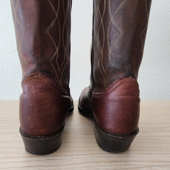 Texas All American Made Men's Cowboy Boots - Picture 6 of 14